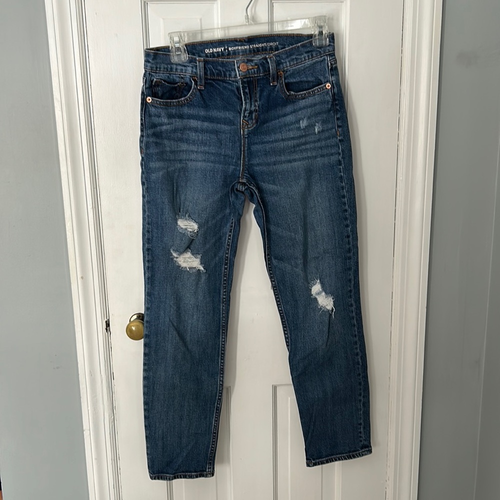 Old Navy Boyfriend Jeans Size 2